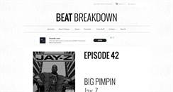 Desktop Screenshot of beatbreakdown.net